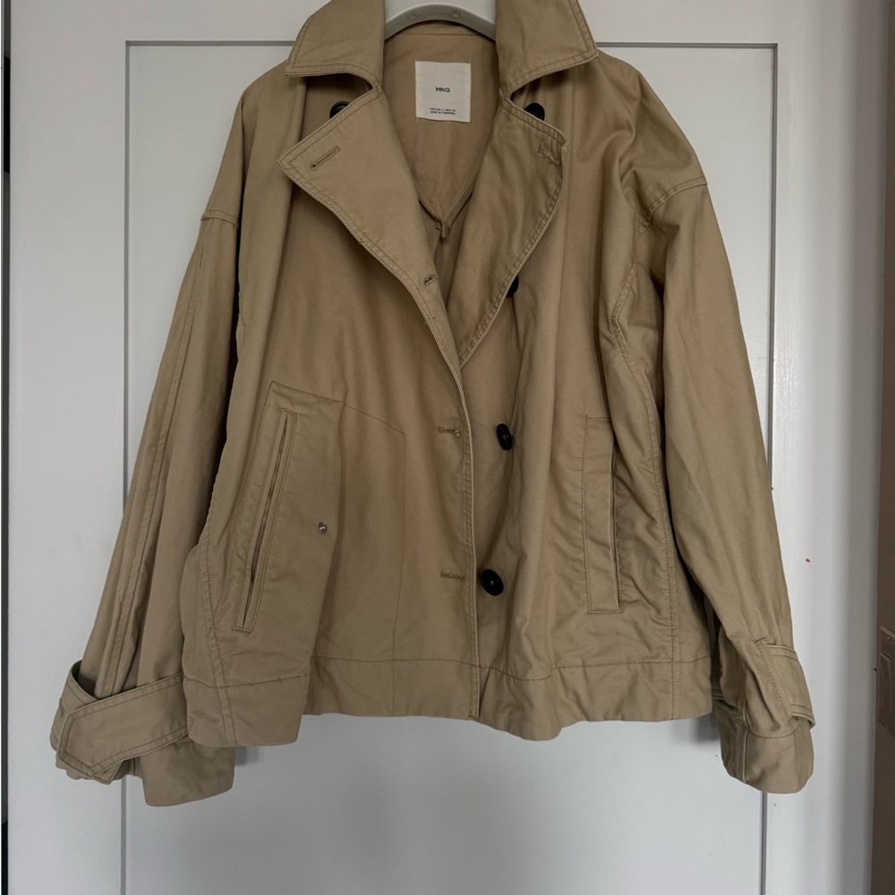 Zara Tan Trench Coat